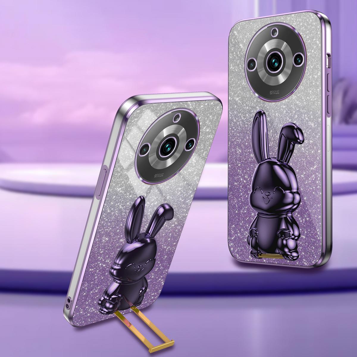 For Realme 11 4G (159.9x73.3x7.95mm) Shockproof Cartoon Rabbit Cover Support Kickstand Phone Protective Case Purple
For Realme 11 4G (159.9x73.3x7.95mm) Shockproof Cartoon Rabbit Cover Support Kickstand Phone Protective Case Purple
