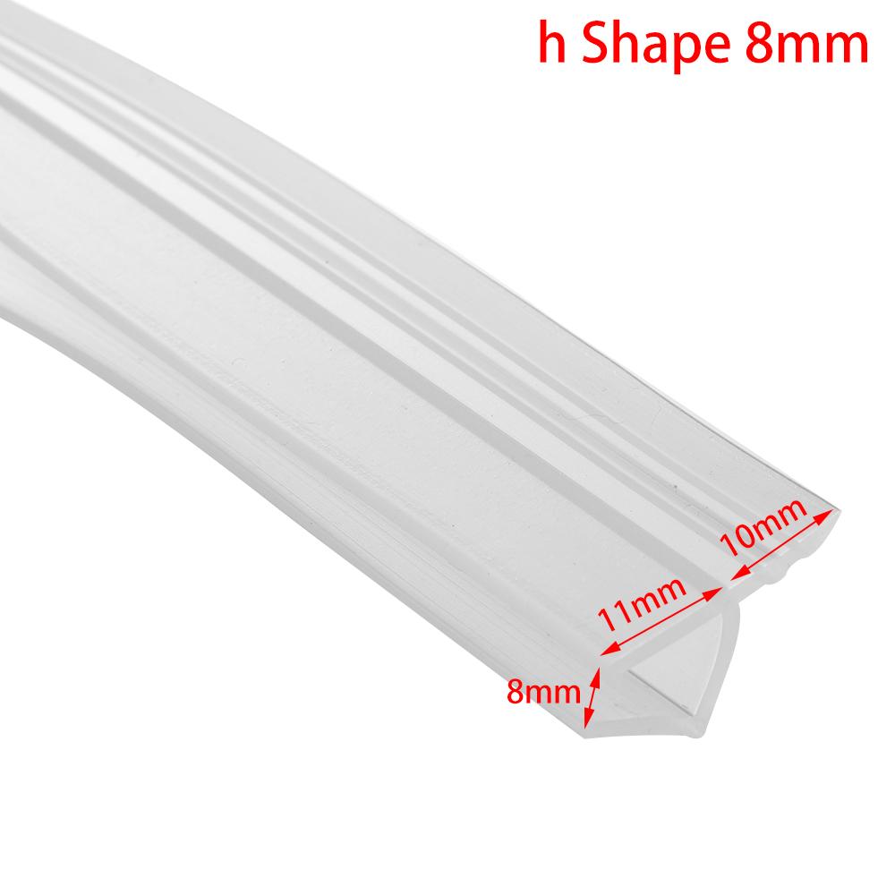 1M 6-12mm F U h Shape Sealing Strips Silicone Rubber Seal Strip Window Seal Glass Door Weatherstrip Hardware Bathroom Accessarie
1M 6-12mm F U h Shape Sealing Strips Silicone Rubber Seal Strip Window Seal Glass Door Weatherstrip Hardware Bathroom Accessarie