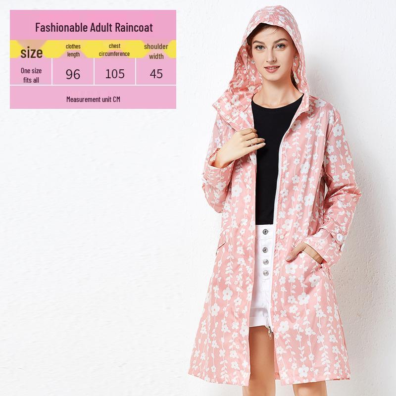 Stylish Mid-Length Student Windbreaker Raincoat: Outdoor Walking, Commuting, Windproof & Rainproof Cape One Size
Stylish Mid-Length Student Windbreaker Raincoat: Outdoor Walking, Commuting, Windproof & Rainproof Cape One Size
