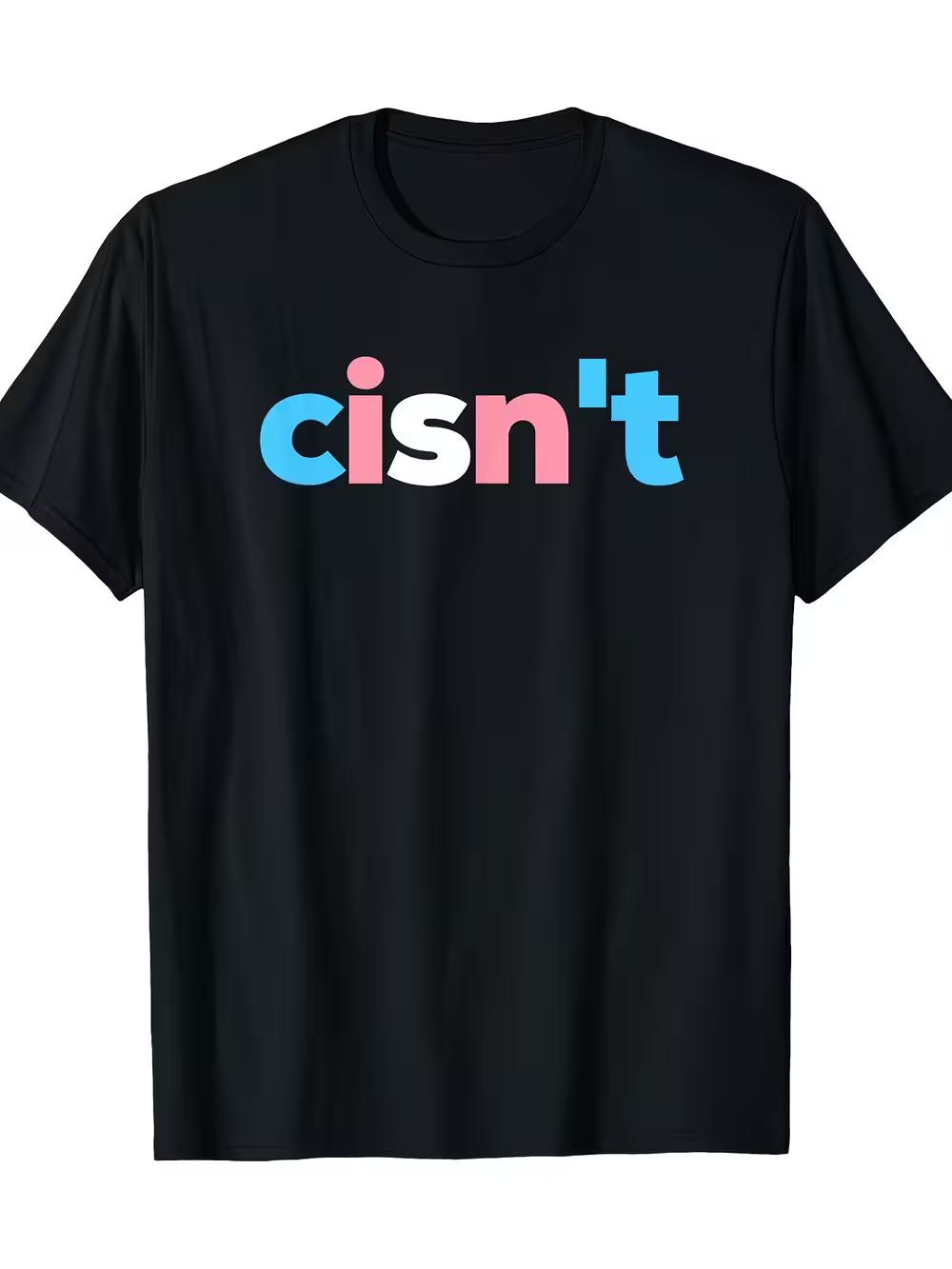 Men S Cisn t Pride Transgender Flag Graphic T-Shirt - Black with Blue & Pink Print XXXXL
Men S Cisn t Pride Transgender Flag Graphic T-Shirt - Black with Blue & Pink Print XXXXL
