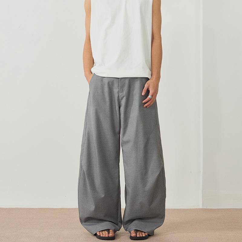 LKTM Унисекс Плиссированные брюки широкого кроя в ленивом стиле - Силуэт в американском повседневном стиле, длина до пола, дизайн в виде скимитара. 2XL (for 150-165 lbs) серый
LKTM Унисекс Плиссированные брюки широкого кроя в ленивом стиле - Силуэт в американском повседневном стиле, длина до пола, дизайн в виде скимитара. 2XL (for 150-165 lbs) серый