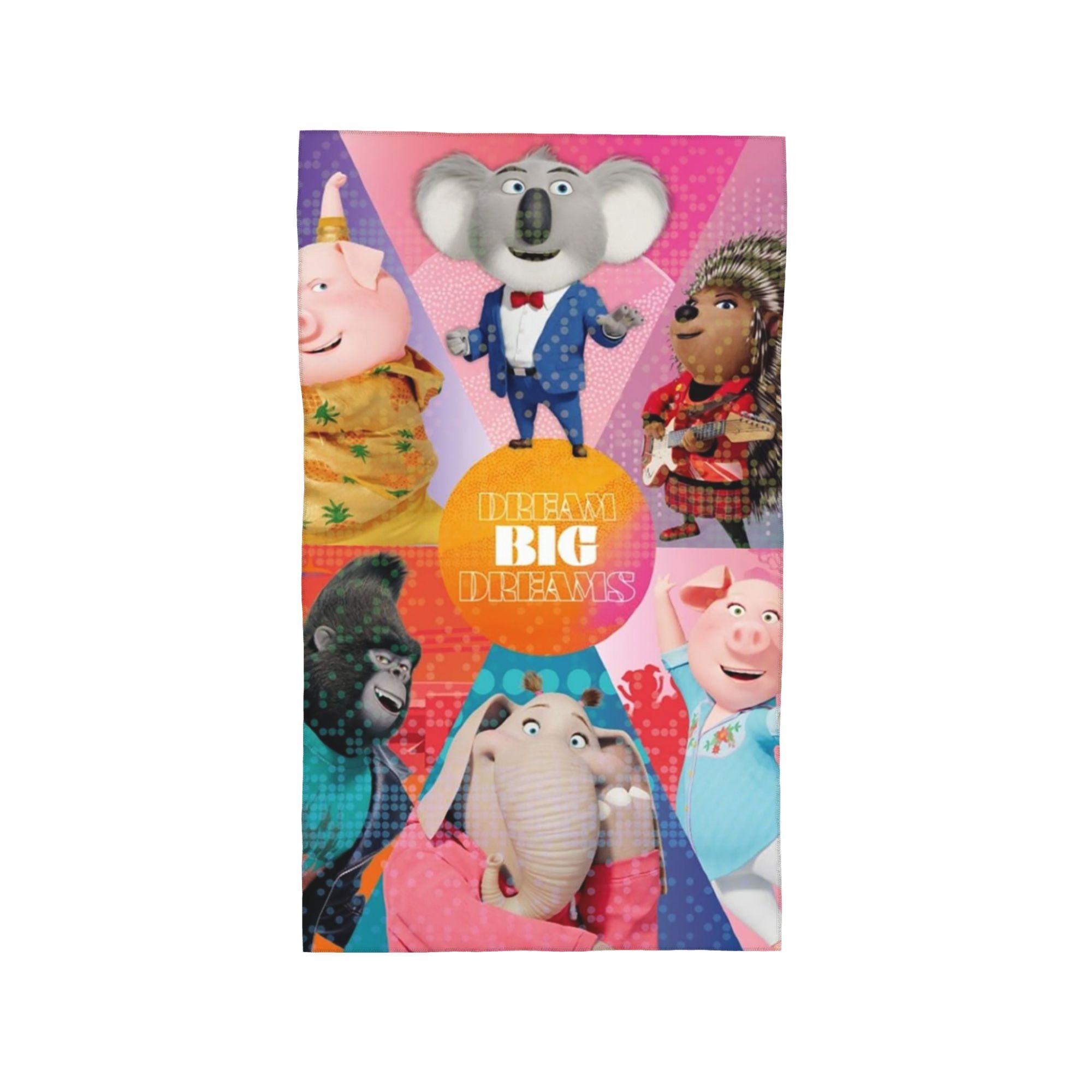 Sing Soft Face Towel Quick Dry Pool Bath Cotton Towels Absorbent W40*H60(CM)
Sing Soft Face Towel Quick Dry Pool Bath Cotton Towels Absorbent W40*H60(CM)