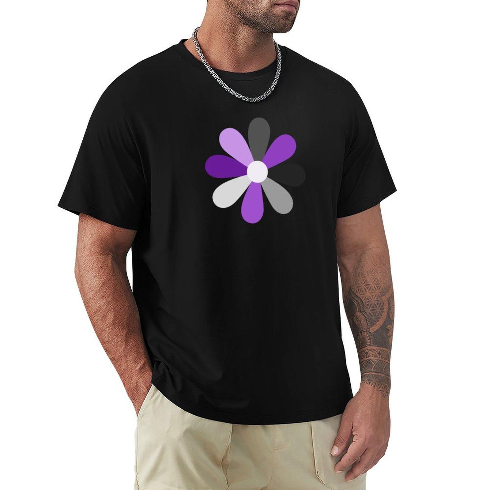 asexual pride flower TShirt funny meme tshirts essential t shirt cotton graphic tees summer clothes shirts men graphic 4XL
asexual pride flower TShirt funny meme tshirts essential t shirt cotton graphic tees summer clothes shirts men graphic 4XL