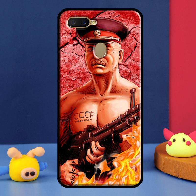 USSR Joseph Stalin Case For Oppo A16 A76 A96 A58 A78 A98 A5 A9 A91 A15 A17 A77 A52 A72 A74 A94 A54S A57S Cover OPPO A15
USSR Joseph Stalin Case For Oppo A16 A76 A96 A58 A78 A98 A5 A9 A91 A15 A17 A77 A52 A72 A74 A94 A54S A57S Cover OPPO A15