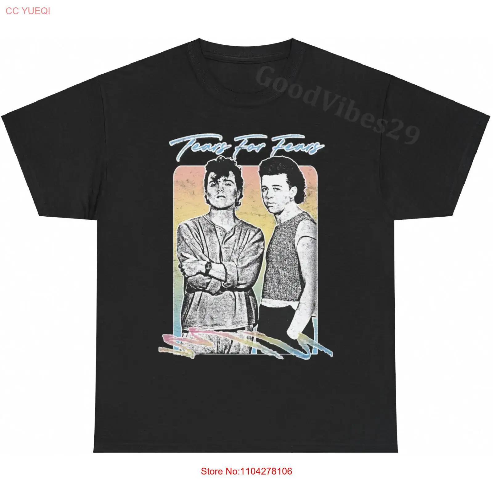 Tears For Fears Vintage Pop Aesthetic Music T Shirt S 5XL vintage Washed Stylish Unisex Comfortable Versatile graphic Slightly 5XL різнокольоровий
Tears For Fears Vintage Pop Aesthetic Music T Shirt S 5XL vintage Washed Stylish Unisex Comfortable Versatile graphic Slightly 5XL різнокольоровий