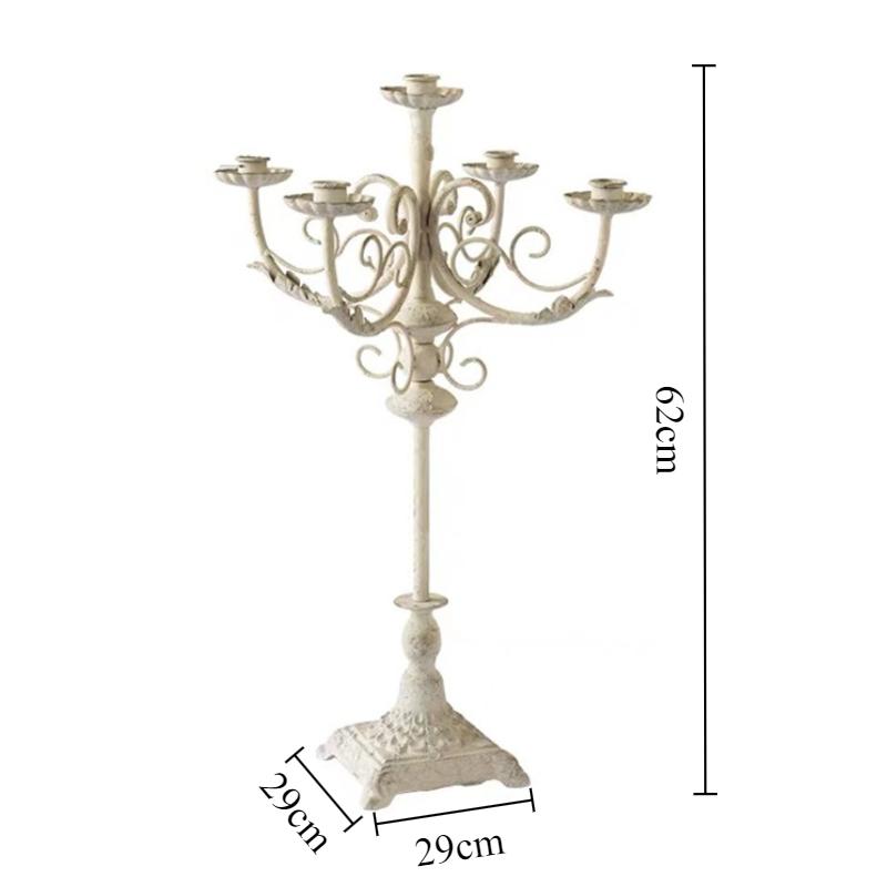 Retro Candlesticks Luxury Candle Holders Living Room Desktop Candles Container Household Iron Table Decoration Accessories
Retro Candlesticks Luxury Candle Holders Living Room Desktop Candles Container Household Iron Table Decoration Accessories