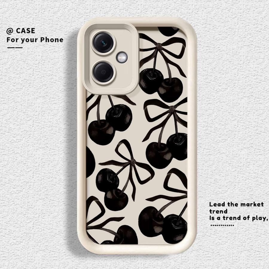 Case for Xiaomi Redmi Note 14 Pro Plus A1 A2 A3 A4 10 12C 11s 12s 11 14C Note 13 12 13C Phone Cover Stylish Cherry Pattern Redmi A3
Case for Xiaomi Redmi Note 14 Pro Plus A1 A2 A3 A4 10 12C 11s 12s 11 14C Note 13 12 13C Phone Cover Stylish Cherry Pattern Redmi A3