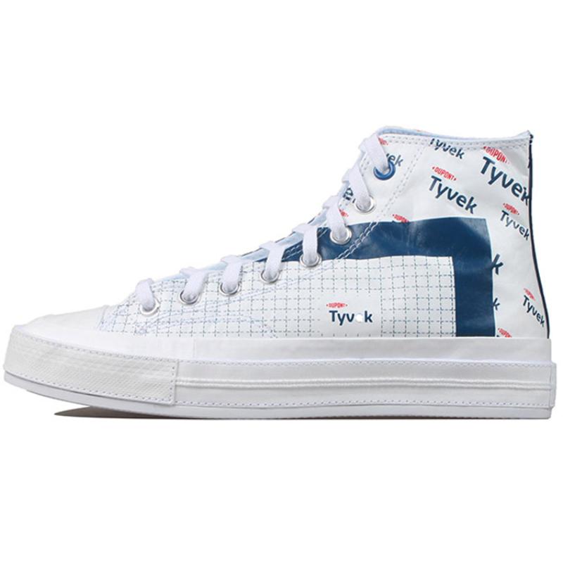 TYVEK x Converse 1970-е X SPORTILITY CHUCK 70 HI Удобные и Универсальные Трендовые Высокие Холщовые Кеды Унисекс Белые 35
TYVEK x Converse 1970-е X SPORTILITY CHUCK 70 HI Удобные и Универсальные Трендовые Высокие Холщовые Кеды Унисекс Белые 35