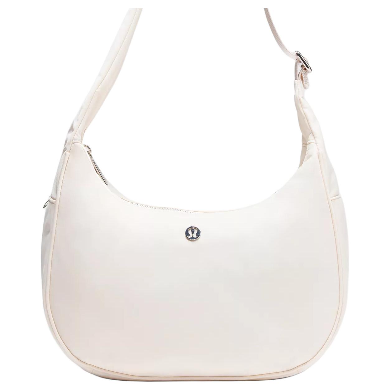 Lululemon City Essentials 4L Brand Logo Solid Color Minimalist Nylon Shoulder Bag Mini Women shoulder bag Ivory LW9FRTS-033454 Ivory & Silver Metal
Lululemon City Essentials 4L Brand Logo Solid Color Minimalist Nylon Shoulder Bag Mini Women shoulder bag Ivory LW9FRTS-033454 Ivory & Silver Metal