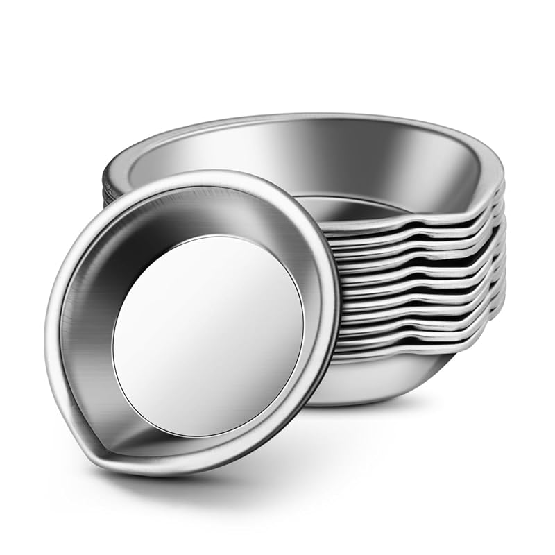 Homoyoyo disposable paint containers paint cup paint colors home store pigment cup stainless steel simple metal color DIY handicraft picture plate 12
Homoyoyo disposable paint containers paint cup paint colors home store pigment cup stainless steel simple metal color DIY handicraft picture plate 12