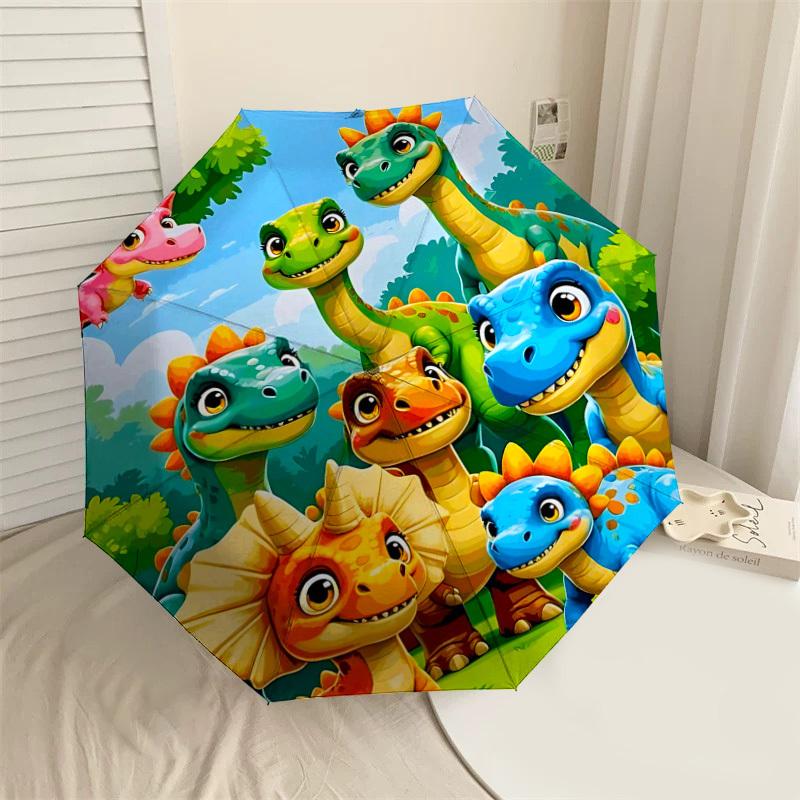 1PC Dinosaur Umbrella-8-Rib Reinforced, Automatic Open, Lightweight & Durable, Fashion Accessory for Outdoor, H0384
1PC Dinosaur Umbrella-8-Rib Reinforced, Automatic Open, Lightweight & Durable, Fashion Accessory for Outdoor, H0384
