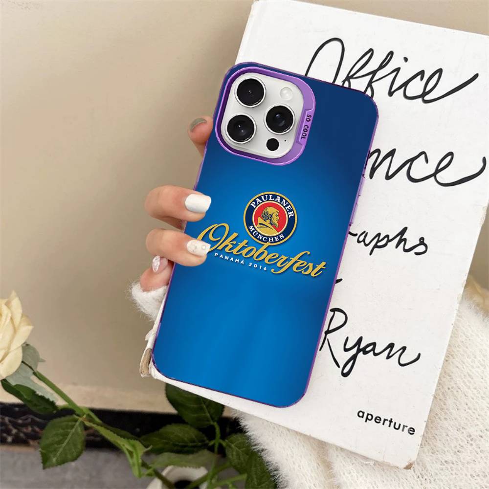 German Beer p-Paulaners Colorful Phone Case For iPhone 17 16 15 14 13 12 11 Pro Max Plus Matte Cover iPhone 15
German Beer p-Paulaners Colorful Phone Case For iPhone 17 16 15 14 13 12 11 Pro Max Plus Matte Cover iPhone 15