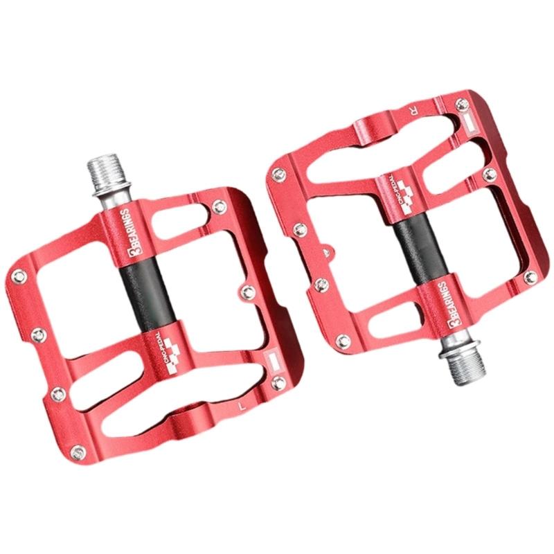 Pedals Mountain Bike Pedals Light Weight Aluminum Bicycles Platform Pedals with Nonslip Studs Sealed Bearing
Pedals Mountain Bike Pedals Light Weight Aluminum Bicycles Platform Pedals with Nonslip Studs Sealed Bearing