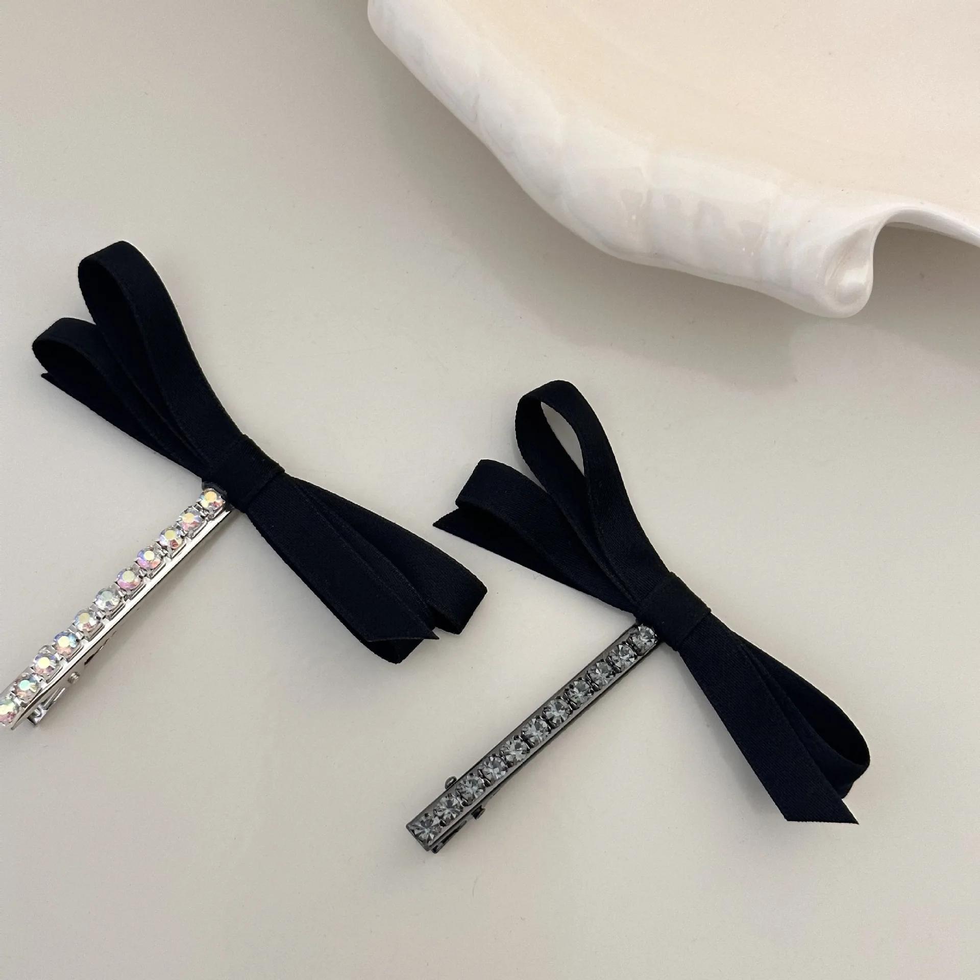 Hair pins and clips bows for girls women accessories korean bow rhinestone barrette vintage trendy leading fashion kpop Ribbon
Hair pins and clips bows for girls women accessories korean bow rhinestone barrette vintage trendy leading fashion kpop Ribbon