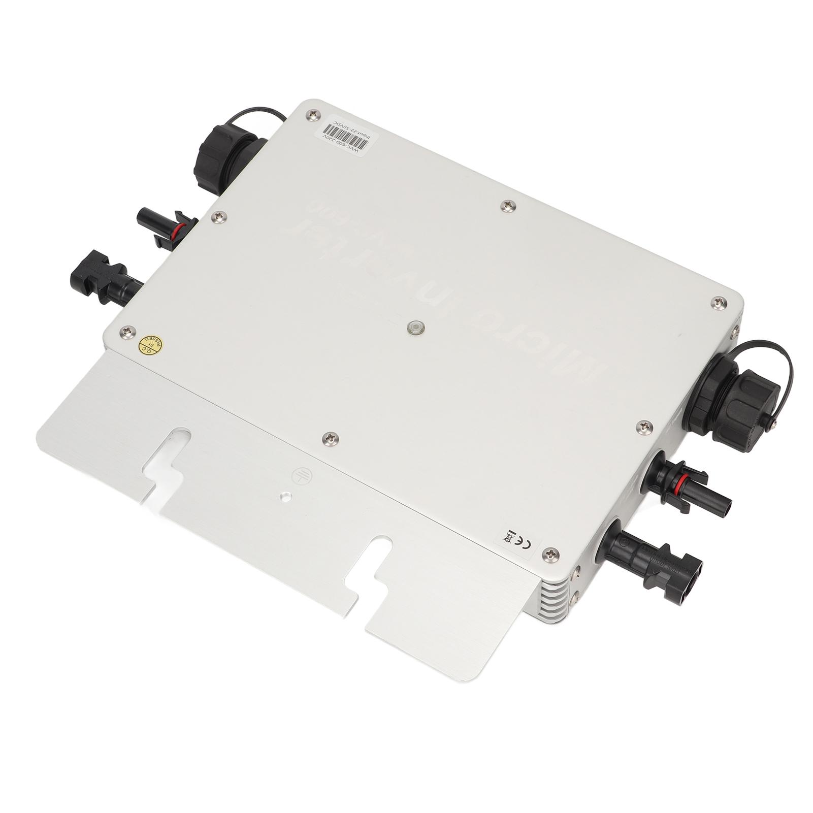 600 Вт РК-екран Мікромережевий інвертор IP65 Зовнішній Сонячний Фотоелектричний Водонепроникний Інвертор
600 Вт РК-екран Мікромережевий інвертор IP65 Зовнішній Сонячний Фотоелектричний Водонепроникний Інвертор