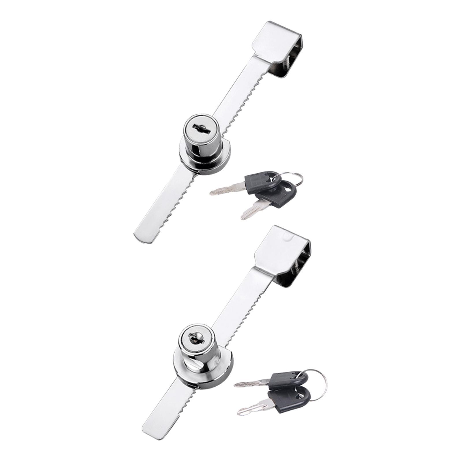 Замок для витрины с двумя запасными ключами для раздвижных стеклянных дверей в розничной торговле и офисе 328 Type
Замок для витрины с двумя запасными ключами для раздвижных стеклянных дверей в розничной торговле и офисе 328 Type