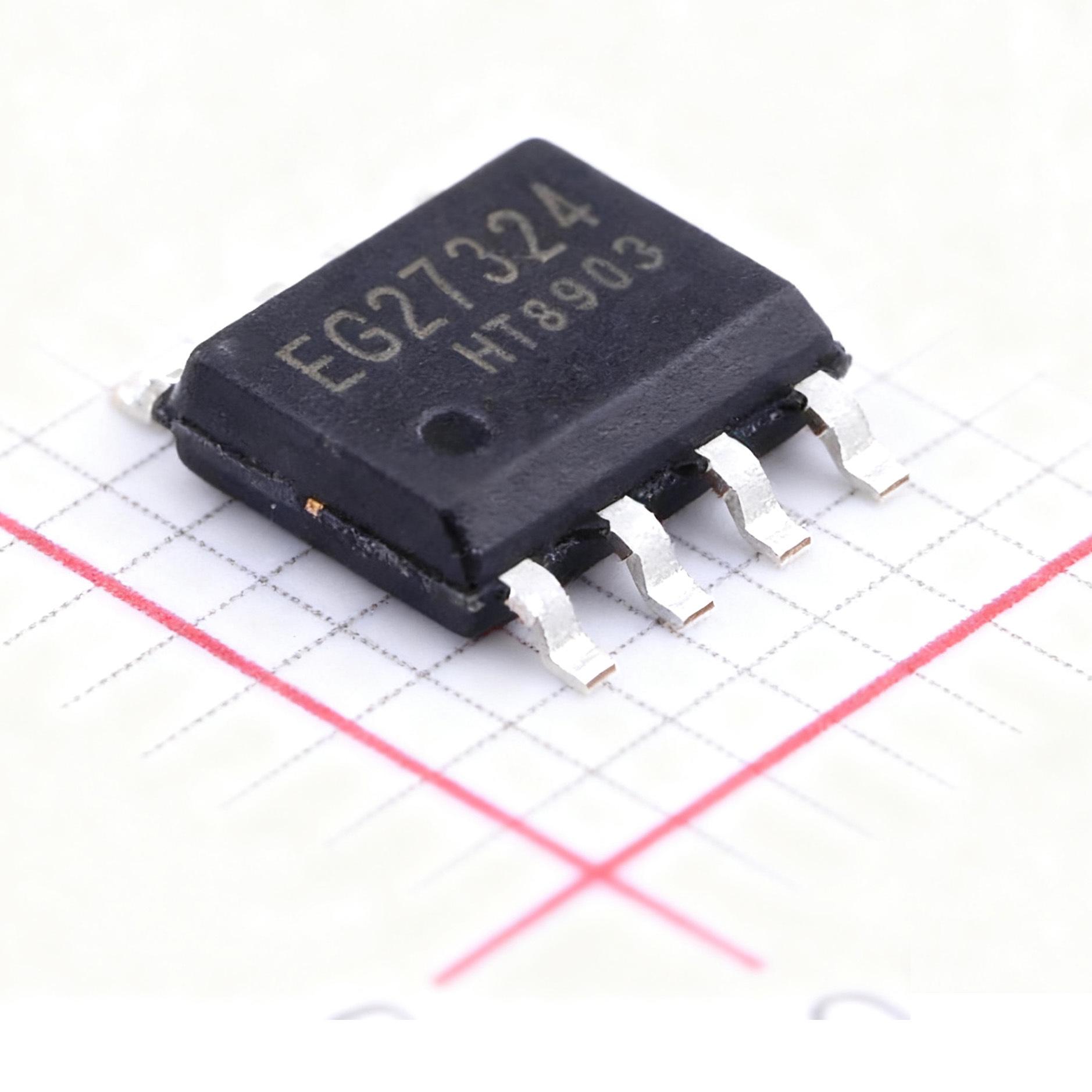 EG27324 SOP8 Dual-Channel Driver Chip with SD Function and Logic Level Shift
EG27324 SOP8 Dual-Channel Driver Chip with SD Function and Logic Level Shift