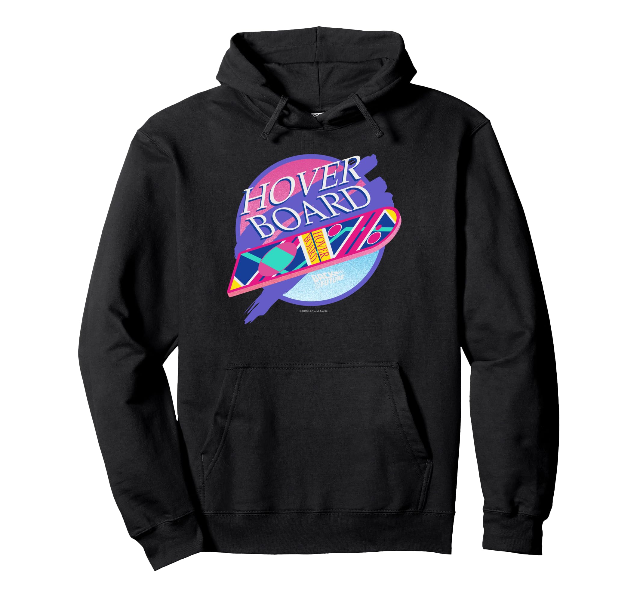 Back to the Future Hover Board (Circle) Hoodie
Back to the Future Hover Board (Circle) Hoodie