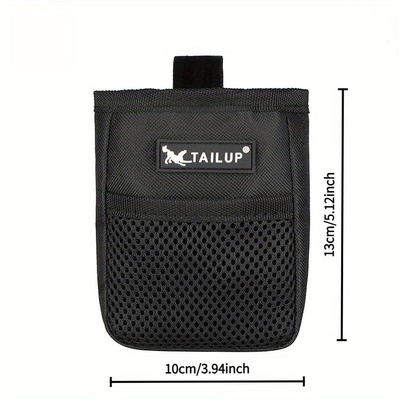 1pc Durable Polyester Dog Training Pouch, Pet Treat Bag with Mesh Side Pocket, Outdoor Activity Gear for Small to Medium Dogs чорний
1pc Durable Polyester Dog Training Pouch, Pet Treat Bag with Mesh Side Pocket, Outdoor Activity Gear for Small to Medium Dogs чорний