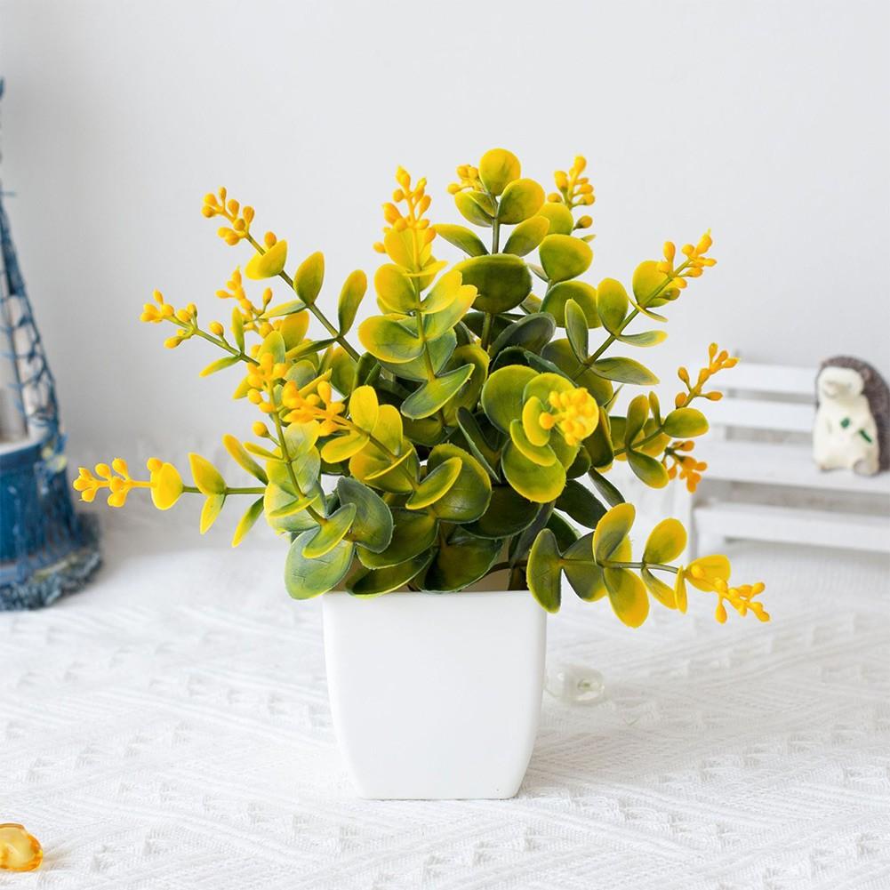 Магазины Искусственное украшение стола бонсай 18x16 см для спальни жёлтый
Магазины Искусственное украшение стола бонсай 18x16 см для спальни жёлтый