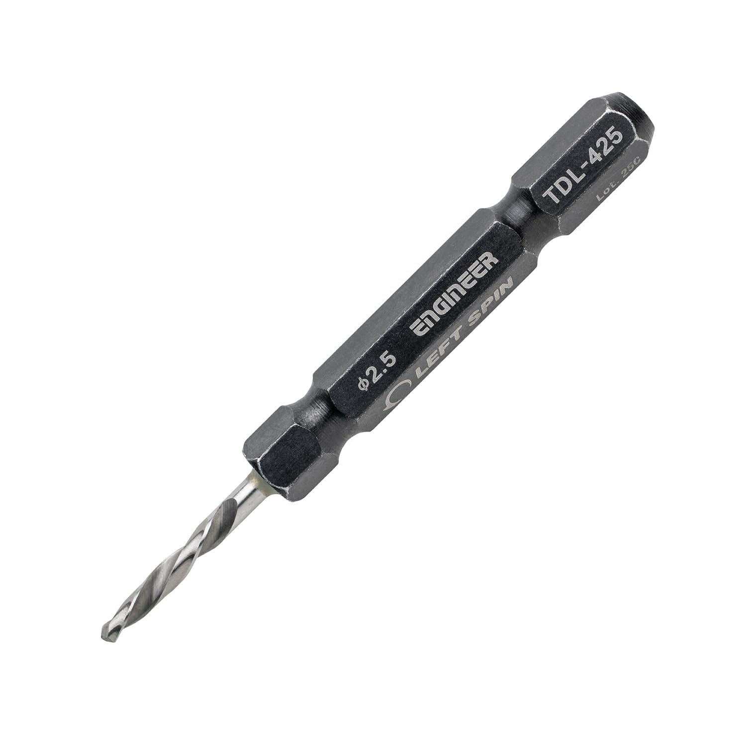 Engineer Rotary Drill Screw Mogura Compatible with Screw Head Left-Hand (for Trick ) Diameters 5.5-7mm TDL-425
Engineer Rotary Drill Screw Mogura Compatible with Screw Head Left-Hand (for Trick ) Diameters 5.5-7mm TDL-425