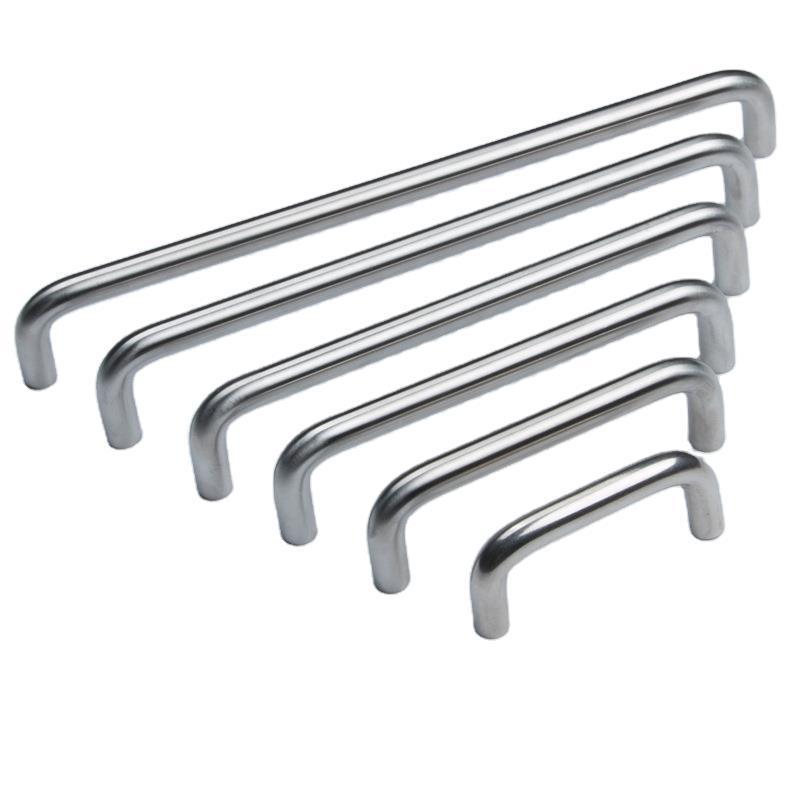 Stainless Steel U-Shaped Double Bend Cabinet & Wardrobe Pull Handle 64mm Center Distance
Stainless Steel U-Shaped Double Bend Cabinet & Wardrobe Pull Handle 64mm Center Distance