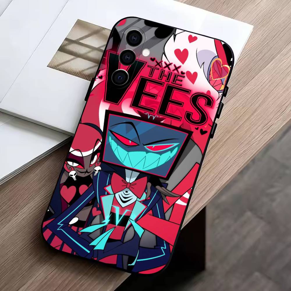D-Hazbin Hotel Phone Case For Samsung Galaxy A73,A72,A71,A70,A53,A52,A51,Soft Silicone Black Cover Samsung a72
D-Hazbin Hotel Phone Case For Samsung Galaxy A73,A72,A71,A70,A53,A52,A51,Soft Silicone Black Cover Samsung a72