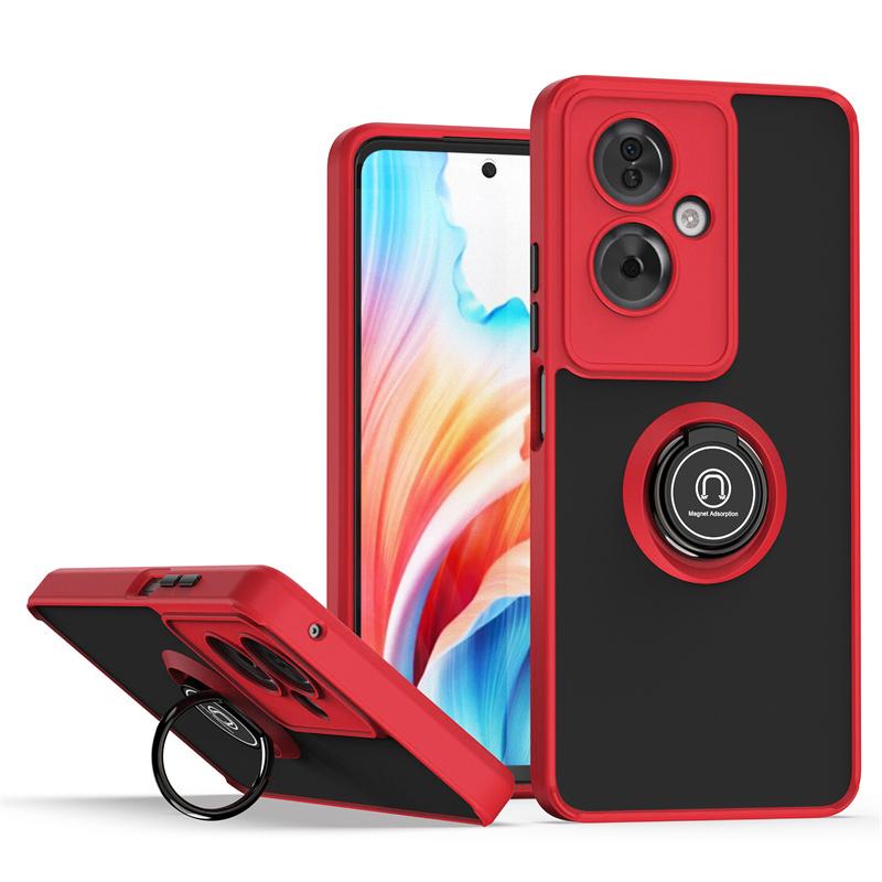 Матовый чехол Armor для OPPO A79 5G Чехол Кольцо Магнитный держатель Защитная подставка Ударопрочный Бизнес Полная защита Magsafe Протектор For OPPO A79 5G красный
Матовый чехол Armor для OPPO A79 5G Чехол Кольцо Магнитный держатель Защитная подставка Ударопрочный Бизнес Полная защита Magsafe Протектор For OPPO A79 5G красный