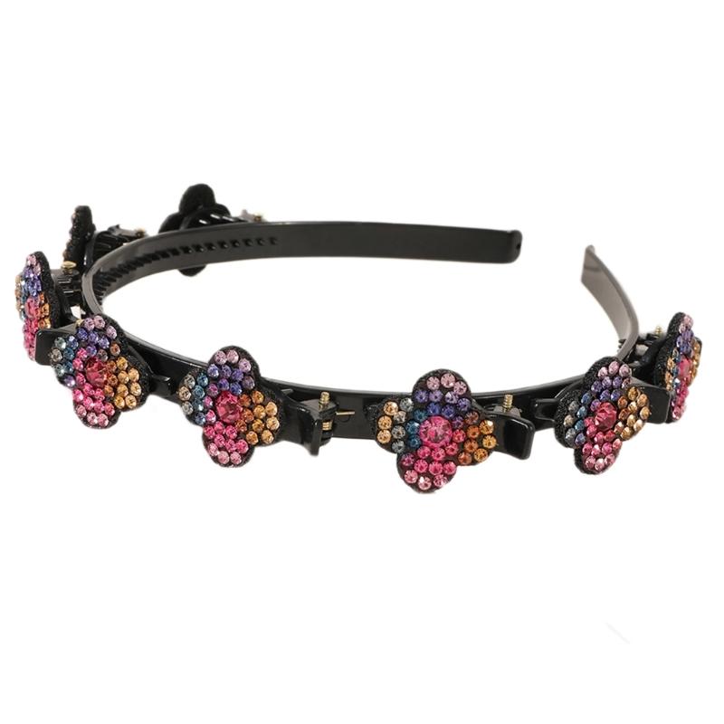 Hair Hoop for Styling Sectioning Matching with Finery Clover Glinting Clover
Hair Hoop for Styling Sectioning Matching with Finery Clover Glinting Clover