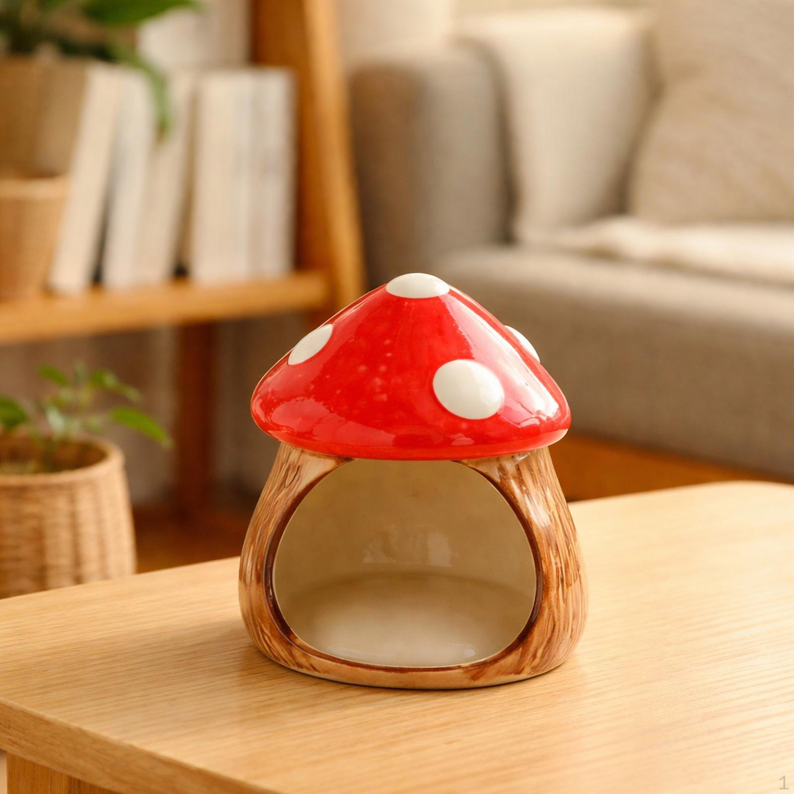 Ceramic Hamster House Habitat Multifunction Hideaway Guinea Pig for Gerbils Dwarf S
Ceramic Hamster House Habitat Multifunction Hideaway Guinea Pig for Gerbils Dwarf S