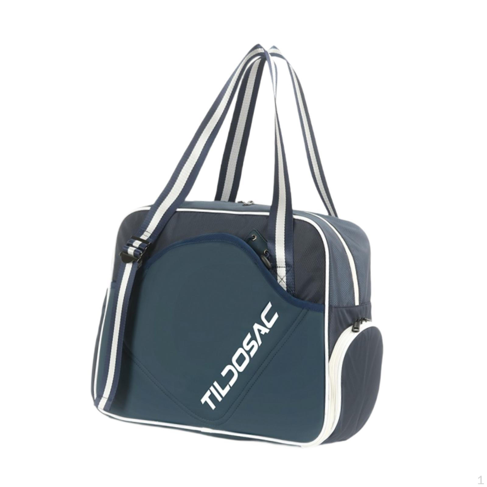 Adjustable Handbag for Tennis Rackets And Pickleball Gear синий
Adjustable Handbag for Tennis Rackets And Pickleball Gear синий