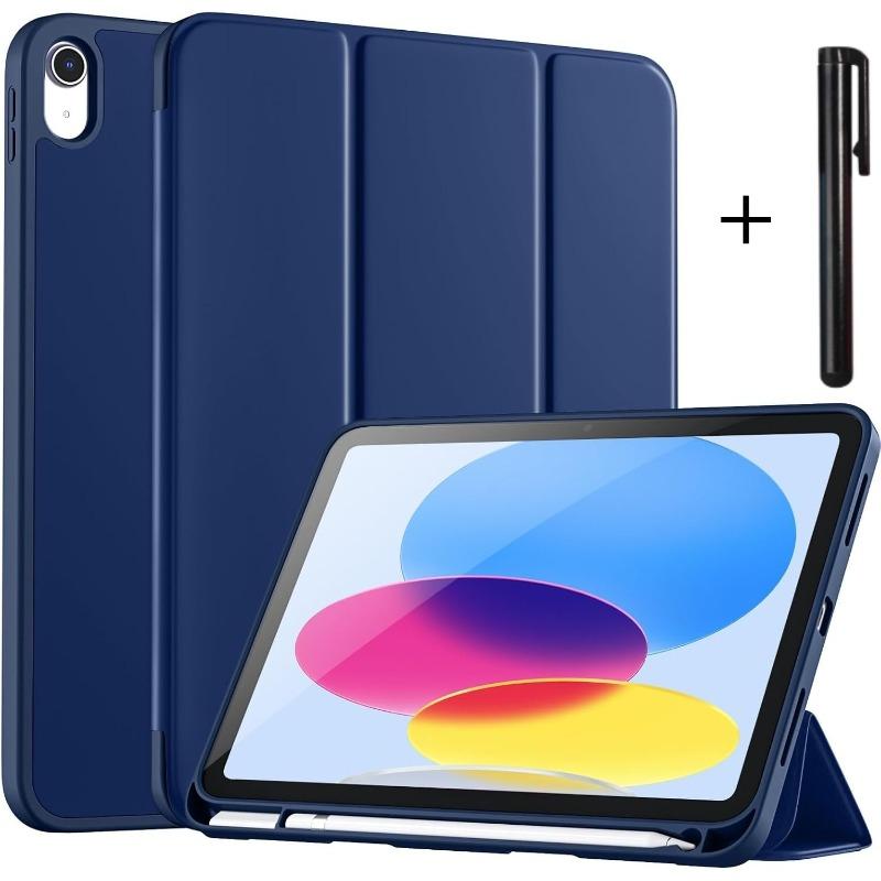 с чехлом-подставкой для iPad (А16)11-й 11 2025 A3354 A3355 A3356 Смарт-чехол iPad 11 10-го поколения 2022 10,9 A2696 A2757 A2777 Чехлы Ipad 10th 10.9 2022 чёрный
с чехлом-подставкой для iPad (А16)11-й 11 2025 A3354 A3355 A3356 Смарт-чехол iPad 11 10-го поколения 2022 10,9 A2696 A2757 A2777 Чехлы Ipad 10th 10.9 2022 чёрный
