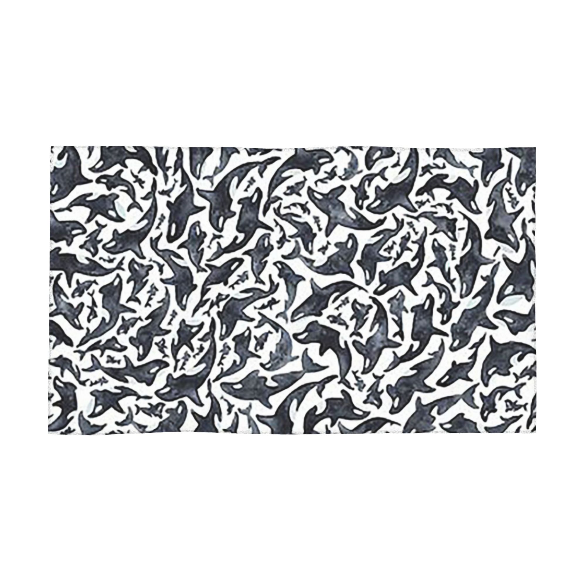 Orca Aquatic Sea Ocean Killer Whale Soft Face Towel Quick Dry Pool Bath Cotton Towels Breathable W30*H60(CM)
Orca Aquatic Sea Ocean Killer Whale Soft Face Towel Quick Dry Pool Bath Cotton Towels Breathable W30*H60(CM)