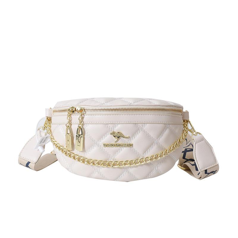 Rhombus embroidery thread, chest bag, fanny pack, women s casual versatile small satchel, popular live broadcast trend, single shoulder messenger 23cm*8cm*15cm білий
Rhombus embroidery thread, chest bag, fanny pack, women s casual versatile small satchel, popular live broadcast trend, single shoulder messenger 23cm*8cm*15cm білий