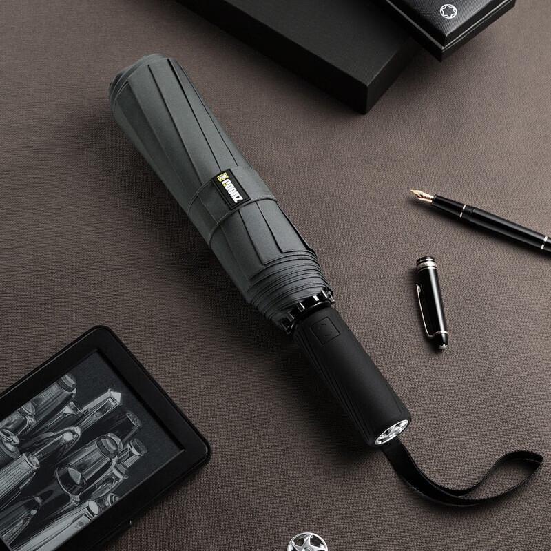 ZUODU Large Fully Automatic 3-Fold Windproof Umbrella
ZUODU Large Fully Automatic 3-Fold Windproof Umbrella