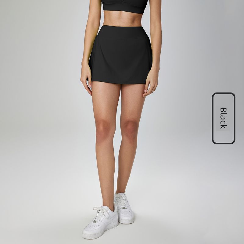 2025 Outdoor Exercise Skirt Summer New Arrival Fashion Tape Yoga Skirts Fitness Medium Tenacity Tennis Skirt Children Lining Black 10
2025 Outdoor Exercise Skirt Summer New Arrival Fashion Tape Yoga Skirts Fitness Medium Tenacity Tennis Skirt Children Lining Black 10