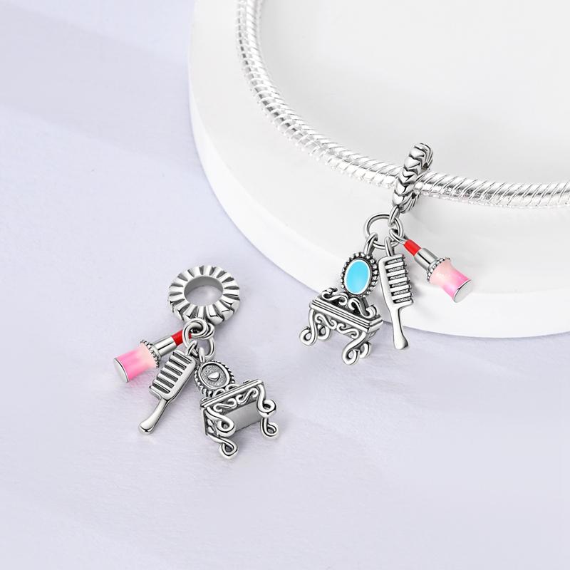 Charm Bead Charms copper Plated Lipstick Comb Pendant Ideal For Dressing Tables Compatible With Charm Bead Charms Authentic Bracelets Bead Charms Wome
Charm Bead Charms copper Plated Lipstick Comb Pendant Ideal For Dressing Tables Compatible With Charm Bead Charms Authentic Bracelets Bead Charms Wome