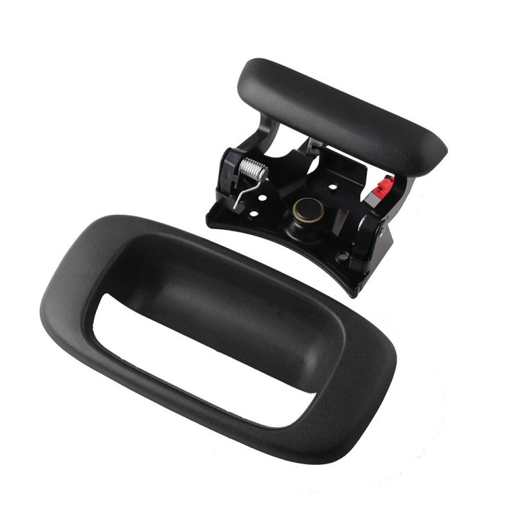 Car Tailgate Handle Trunk Lock Push Button and Bezel Trim Replacement 15997911 for Chevrolet GMC
Car Tailgate Handle Trunk Lock Push Button and Bezel Trim Replacement 15997911 for Chevrolet GMC