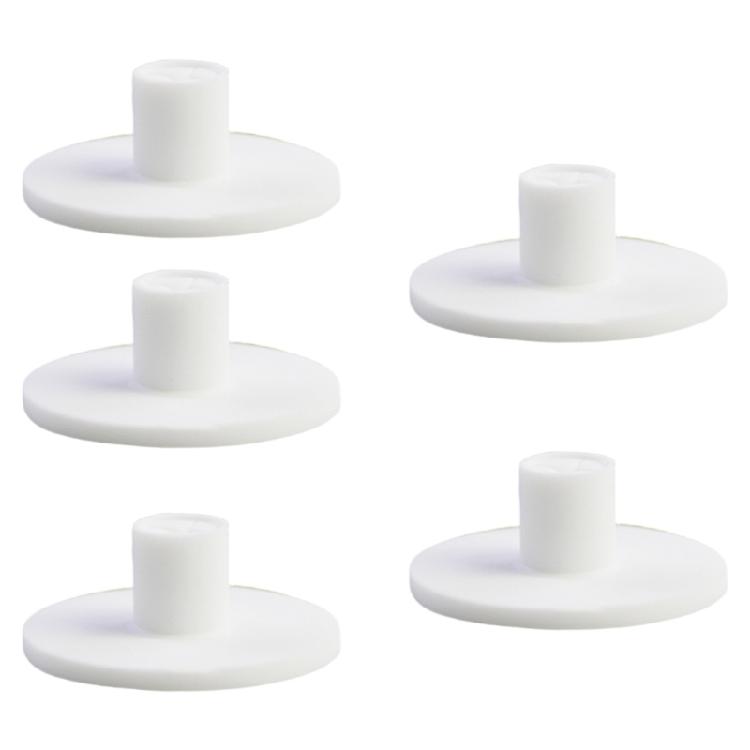 5Pcs Golf Practice Tees Stable Ball Holder for Golf Hitting Mat&Outdoor Training білий
5Pcs Golf Practice Tees Stable Ball Holder for Golf Hitting Mat&Outdoor Training білий