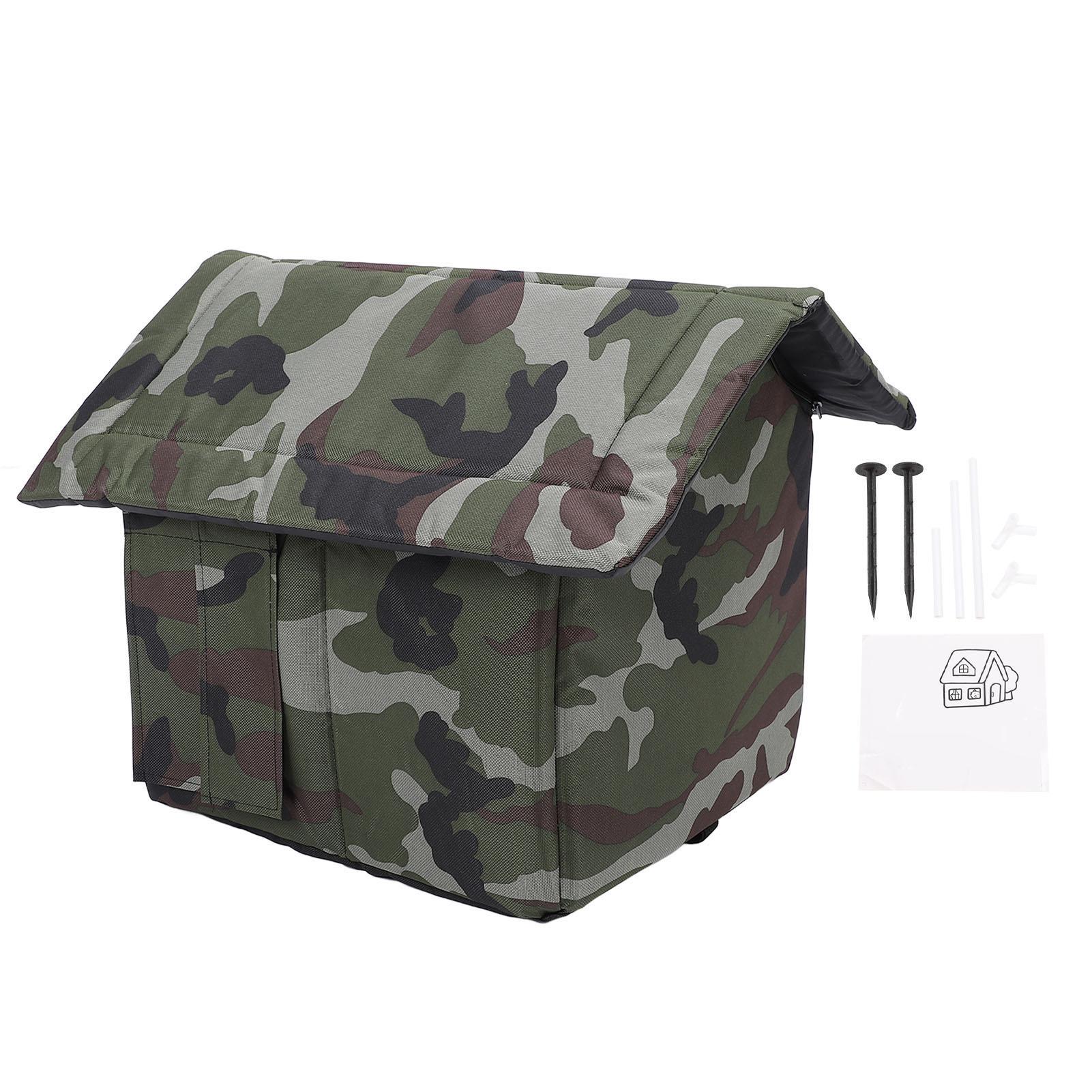 Foldable Cat House Water Resistant Enclosed Multi Functional Comfortable Pet Bed Cave for Indoor S(for 2-4kg)
Foldable Cat House Water Resistant Enclosed Multi Functional Comfortable Pet Bed Cave for Indoor S(for 2-4kg)