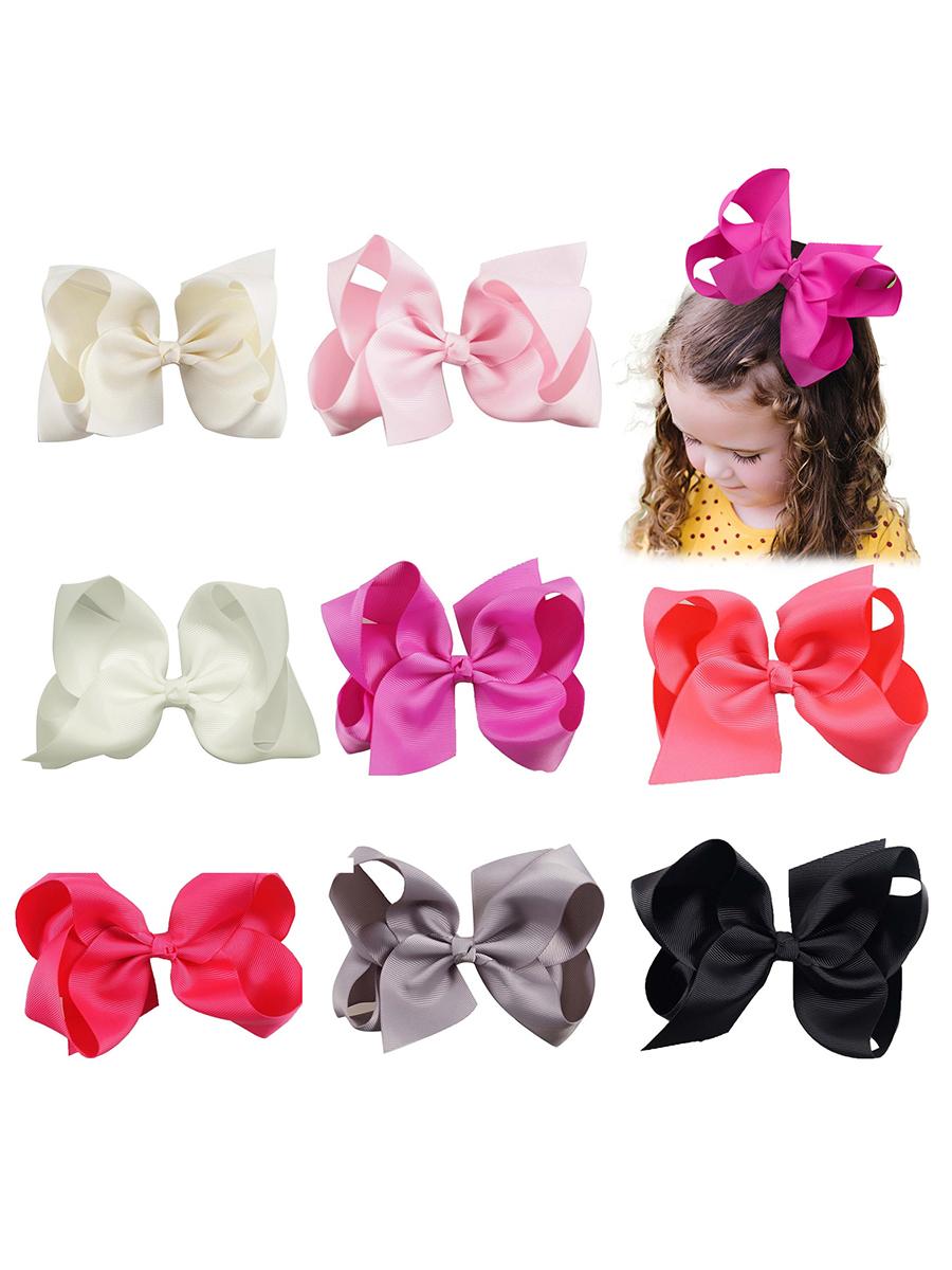 New Solid Bows Hair Clips For Girls Handmade Grosgrain Ribbon Bow Hairpins Children Barrettes Fashion Boutique Hair Accessories
New Solid Bows Hair Clips For Girls Handmade Grosgrain Ribbon Bow Hairpins Children Barrettes Fashion Boutique Hair Accessories