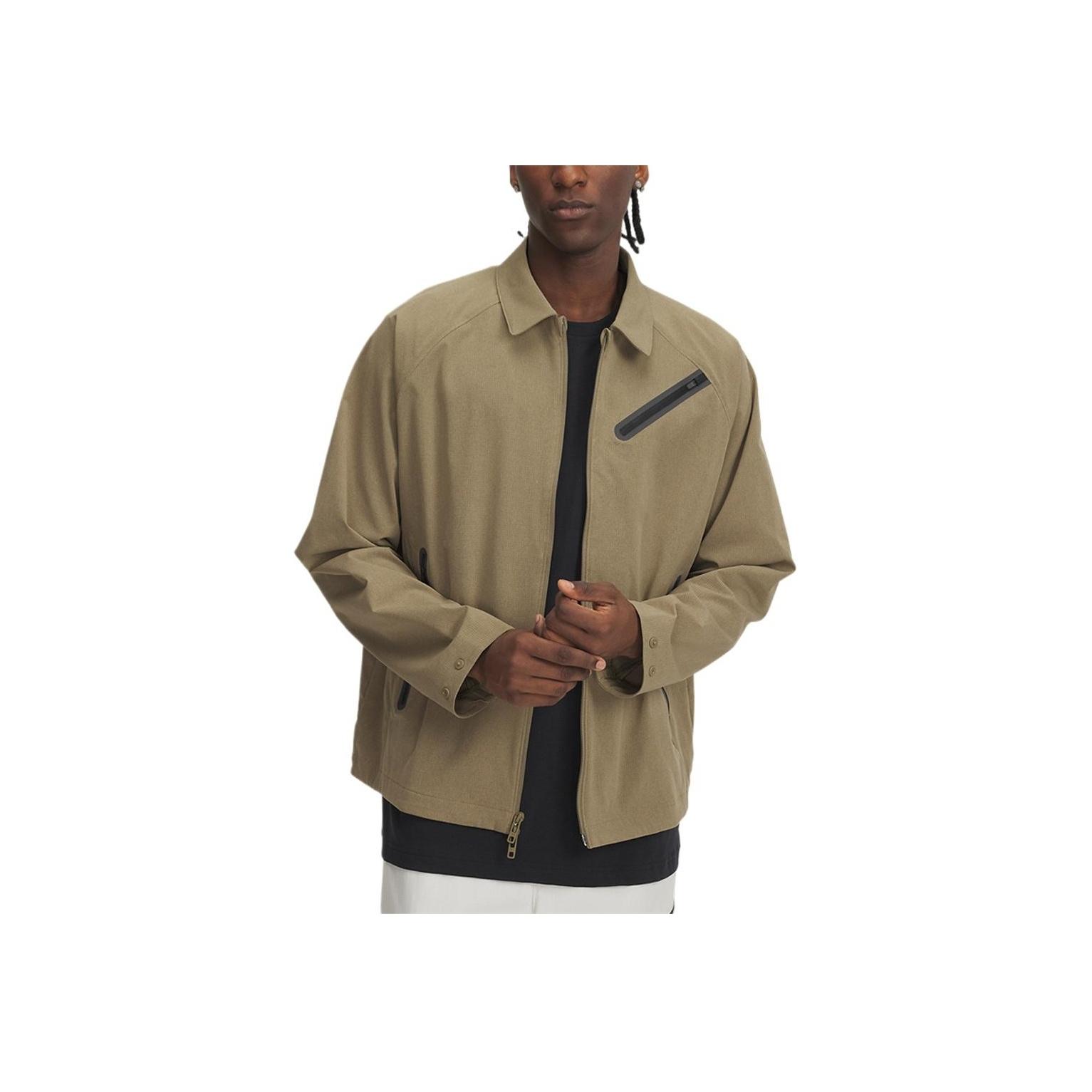 Under Armour Unstoppable Solid Color Comfortable Breathable Windproof Jacket Men Jacket Quartz-Gray 1383029-251 L
Under Armour Unstoppable Solid Color Comfortable Breathable Windproof Jacket Men Jacket Quartz-Gray 1383029-251 L