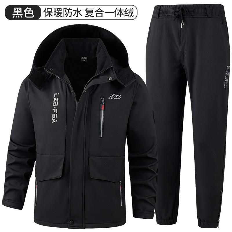Velvet Assault Suit Men Women s Warm Waterproof Work Clothes Outdoor Thickened Wear-resistant Labor Protection 185 Suggestion 160-180 kg
Velvet Assault Suit Men Women s Warm Waterproof Work Clothes Outdoor Thickened Wear-resistant Labor Protection 185 Suggestion 160-180 kg