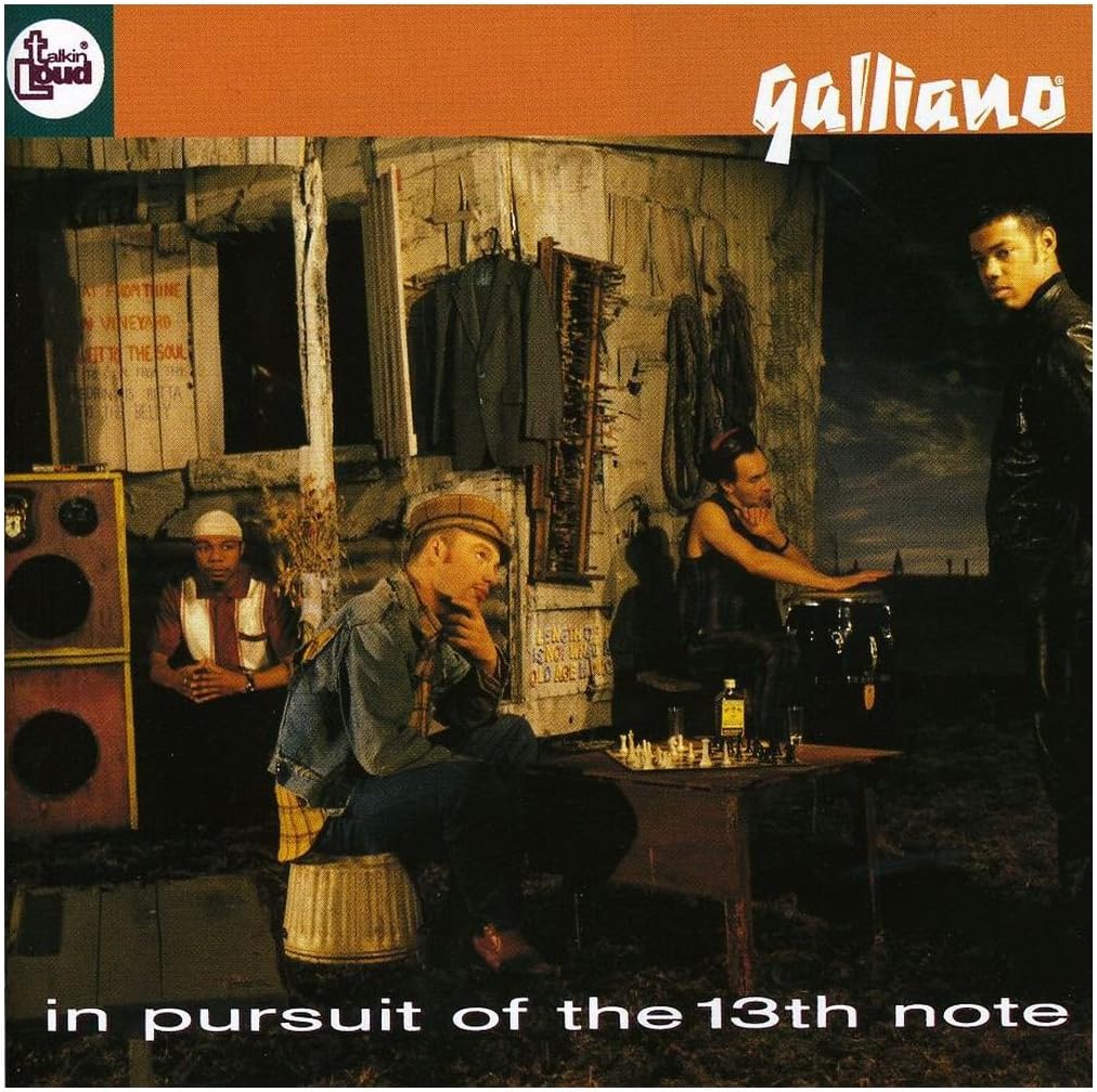 CD GALLIANO - In Pursuit Of The 13th Note 8484932 talkin loud UK Dance & Electronica Used
CD GALLIANO - In Pursuit Of The 13th Note 8484932 talkin loud UK Dance & Electronica Used
