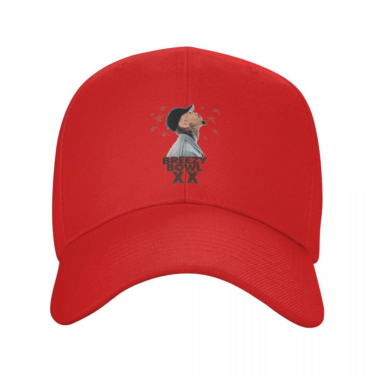 Chris Brown Breezy Bowl XX Tour 2025 Baseball Caps Fashion Men Women Hats Outdoor Cap Streetwear Baseball Hat Casquette One Size
Chris Brown Breezy Bowl XX Tour 2025 Baseball Caps Fashion Men Women Hats Outdoor Cap Streetwear Baseball Hat Casquette One Size