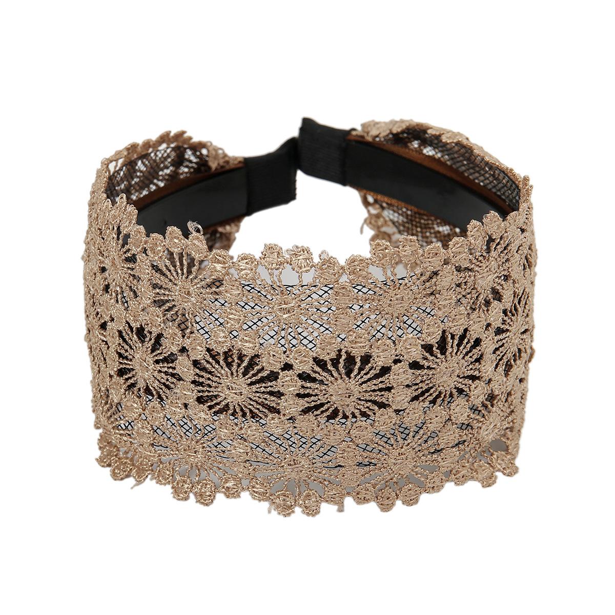JYL TS DIY Wide Fabric Lace Headband Hair Accessory Cloth Khaki багряний
JYL TS DIY Wide Fabric Lace Headband Hair Accessory Cloth Khaki багряний