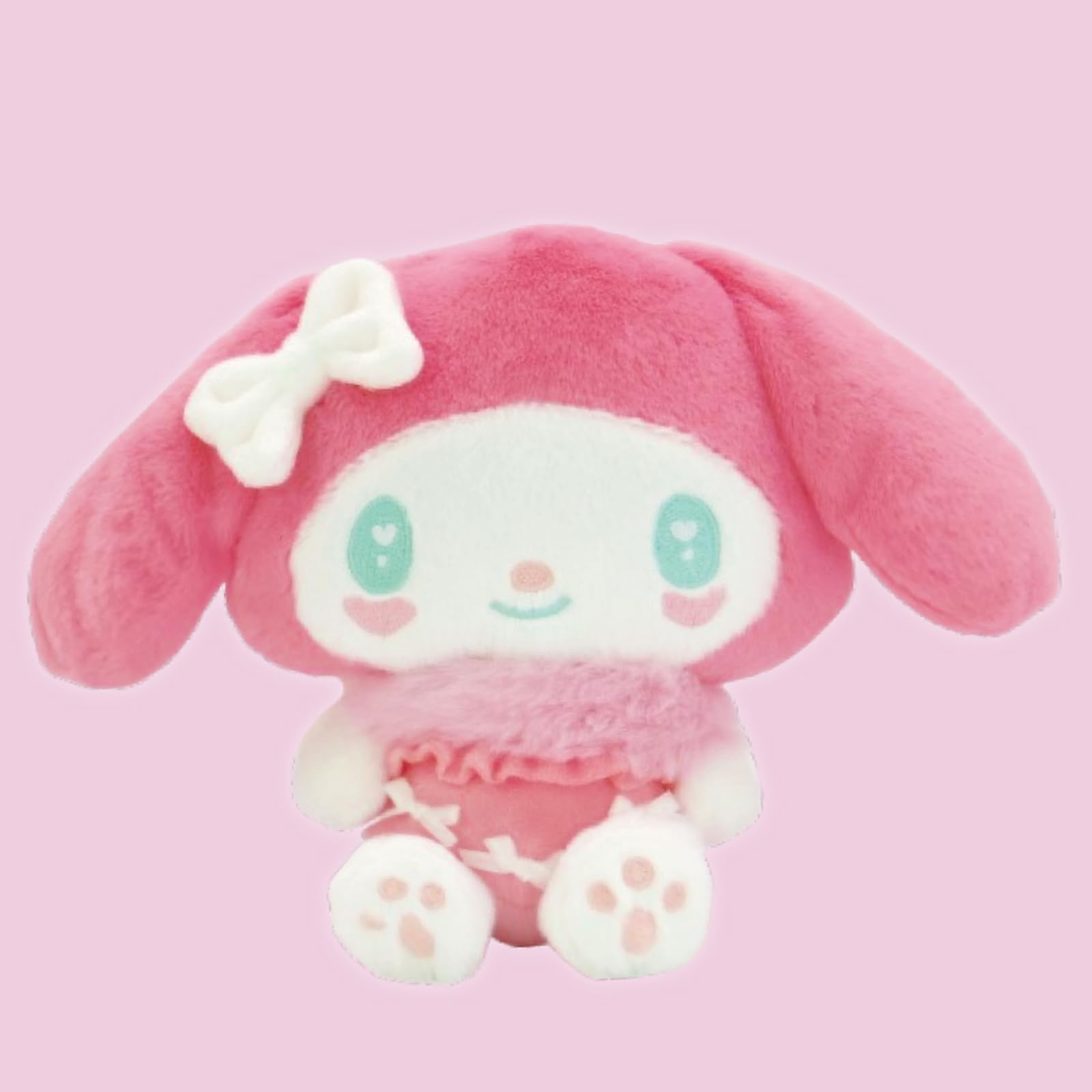 Корпорация Nakajima Sanrio Персонажи Mint Angel My Melody Мягкая игрушка S В19 x Ш27 x Г12 см 202451-24
Корпорация Nakajima Sanrio Персонажи Mint Angel My Melody Мягкая игрушка S В19 x Ш27 x Г12 см 202451-24