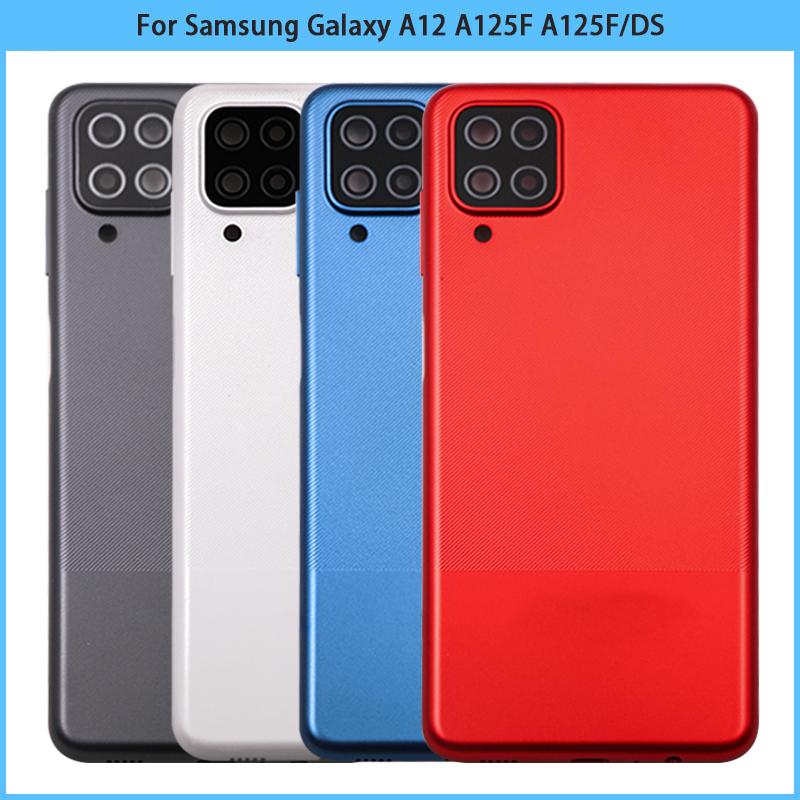 Для Samsung Galaxy A12 A125 A125F A125F/DS пластиковый аккумулятор сзади A12 задняя дверь боковая кнопка объектив камеры
Для Samsung Galaxy A12 A125 A125F A125F/DS пластиковый аккумулятор сзади A12 задняя дверь боковая кнопка объектив камеры