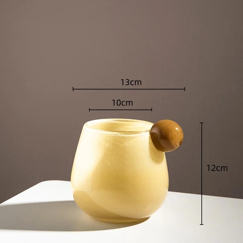 For Stained Glass Vase Geometric Sphere Special-shaped Flower Vase Floral Arrangement Accessories Terrarium Home Decoration
For Stained Glass Vase Geometric Sphere Special-shaped Flower Vase Floral Arrangement Accessories Terrarium Home Decoration