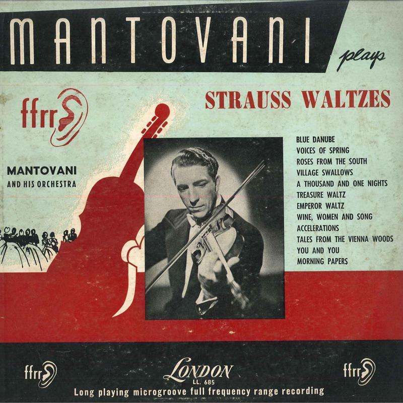 LP Record JOHANN STRAUSS JR. / MANTOVANI & HI - Strauss Waltzes LL685 LONDON 1953 UK Classical Used
LP Record JOHANN STRAUSS JR. / MANTOVANI & HI - Strauss Waltzes LL685 LONDON 1953 UK Classical Used